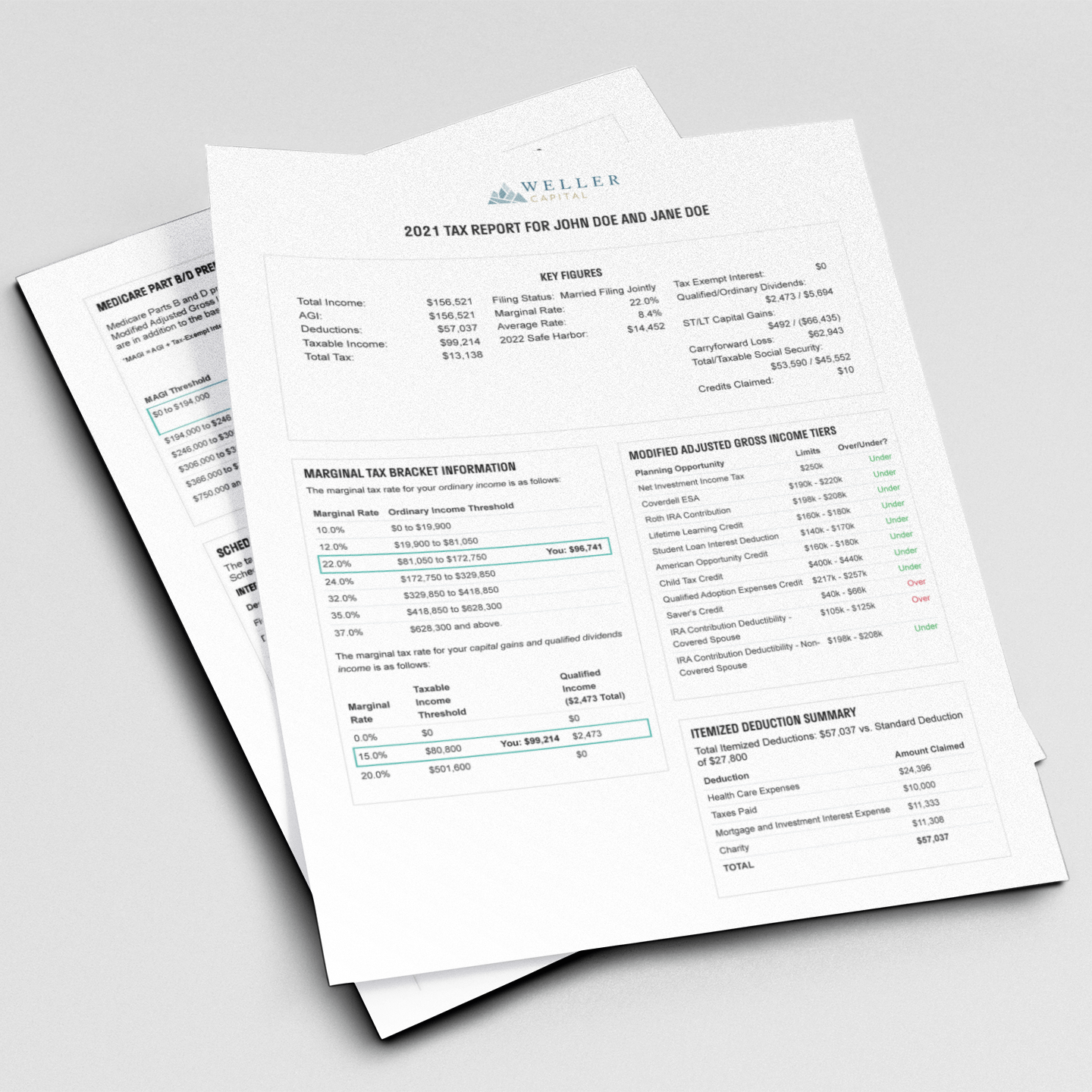 tax report forms